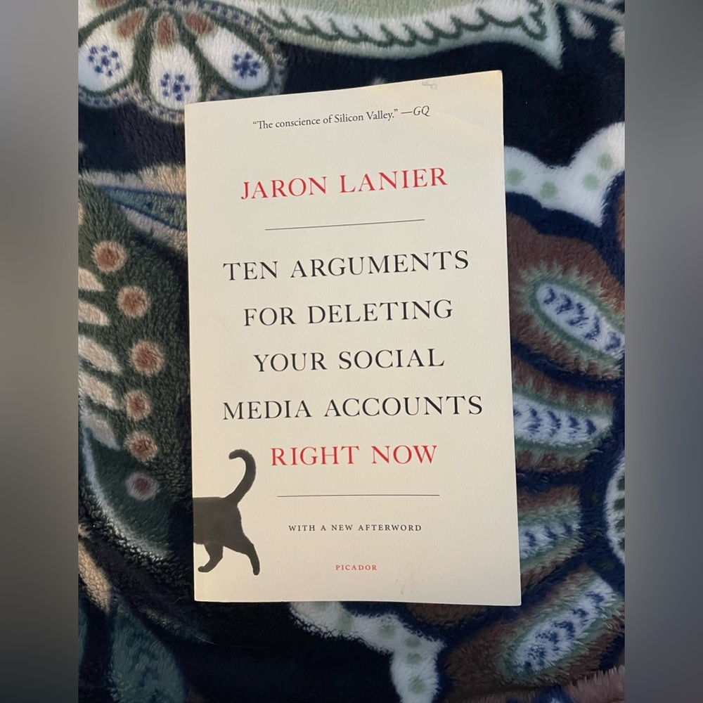 Ten Arguments For Deleting Your Social Media Accounts
